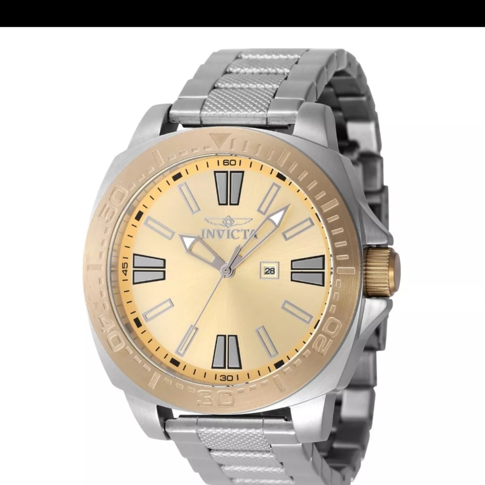 Invicta 47603 Speedway Men 46 mm Stainless steel